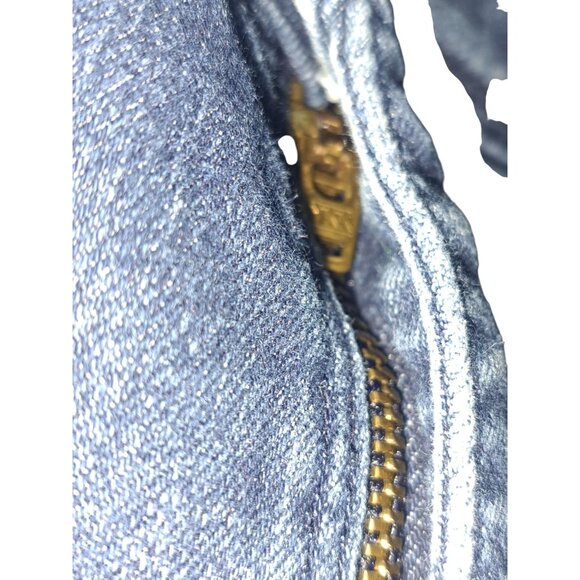 Style & Co Womens 22WP Blue Jeans Straight Leg Stretch Denim Pants Medium Wash - Picture 6 of 9